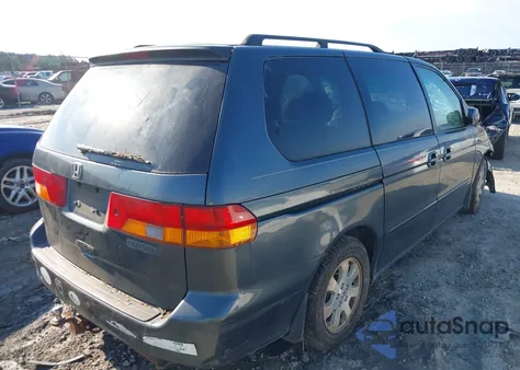 2003 Honda Odyssey Ex-L из США, поврежденный, VIN 5FNRL18943B133826